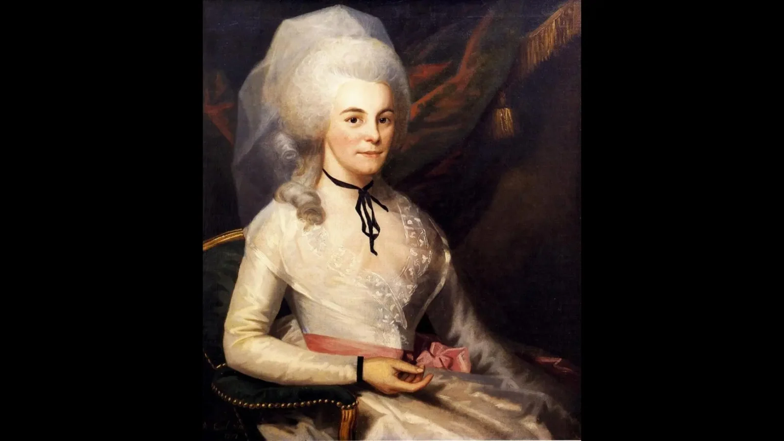 4. Hamilton s'est marié pour une fortune dont il n'a jamais disposé
