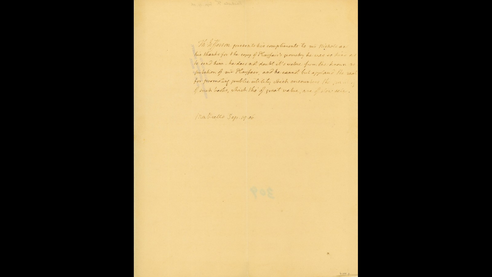 16. Les lettres officielles de l'époque victorienne n'utilisaient jamais le mot « je »