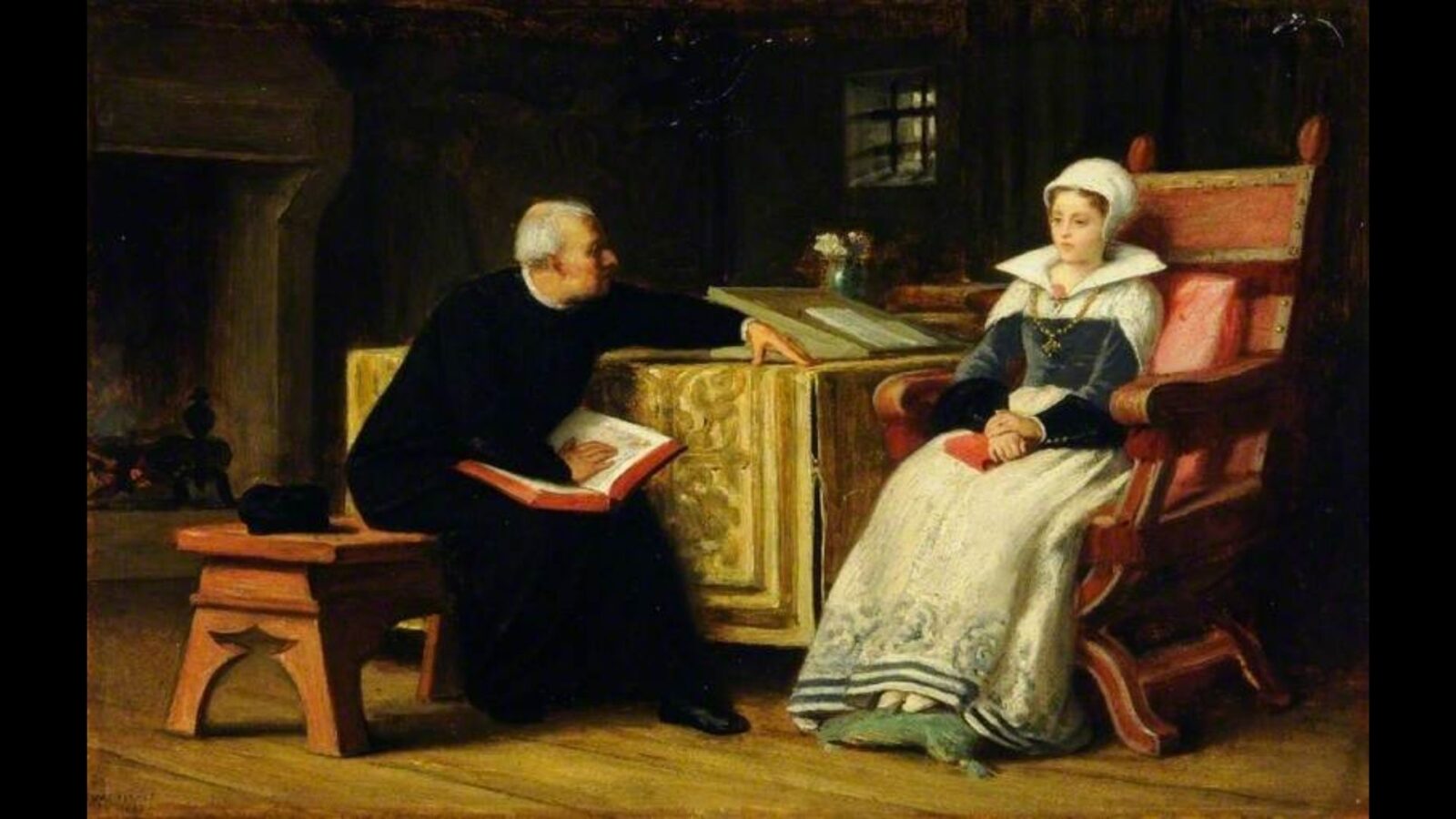 1. Jane Grey est née alors qu'elle était déjà proche du trône