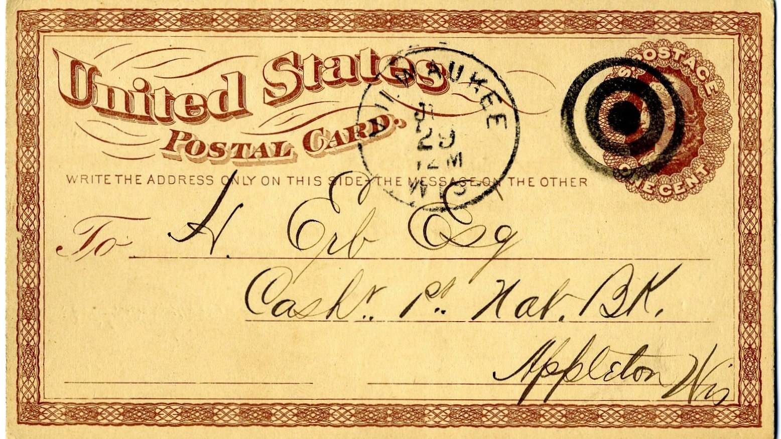 16. A Penny Bought An Envelope And A Stamp In One Postal Card