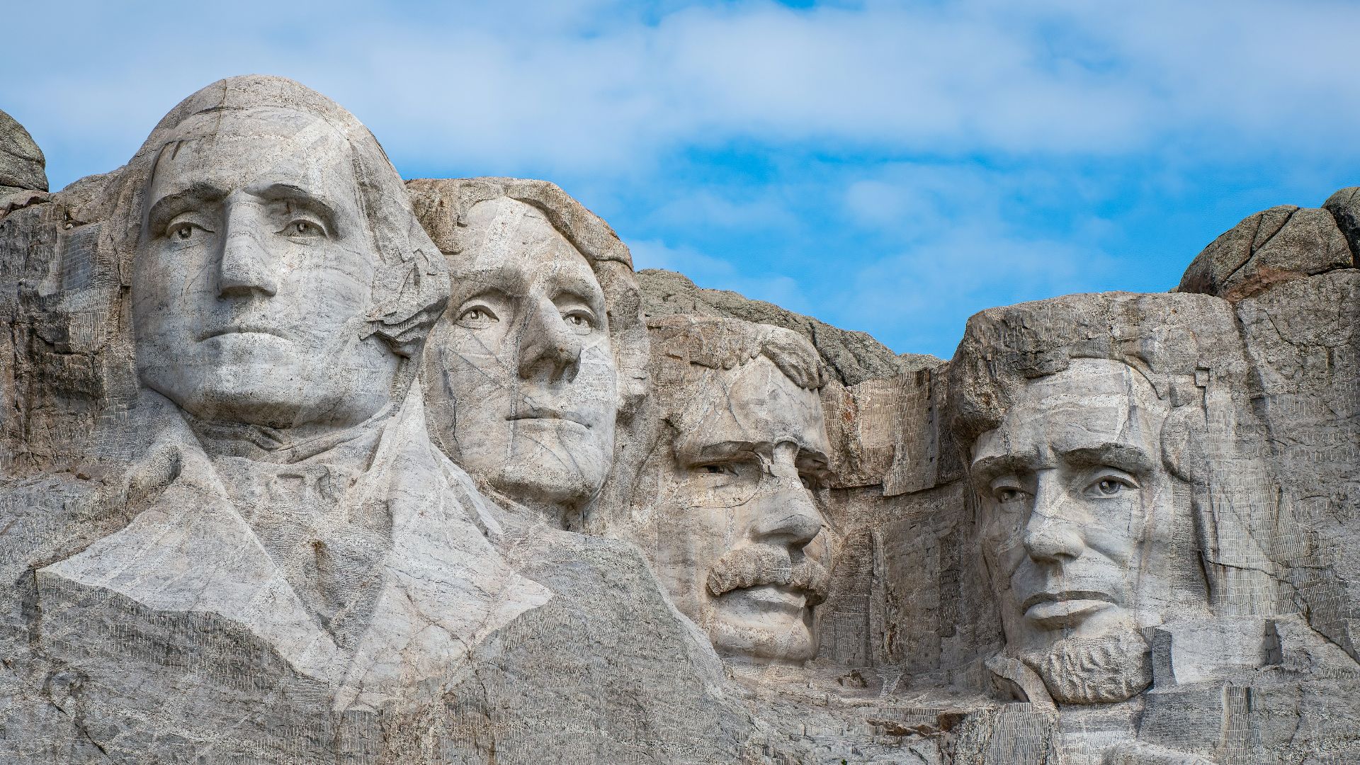 18. L'achèvement du Mont Rushmore (1941)