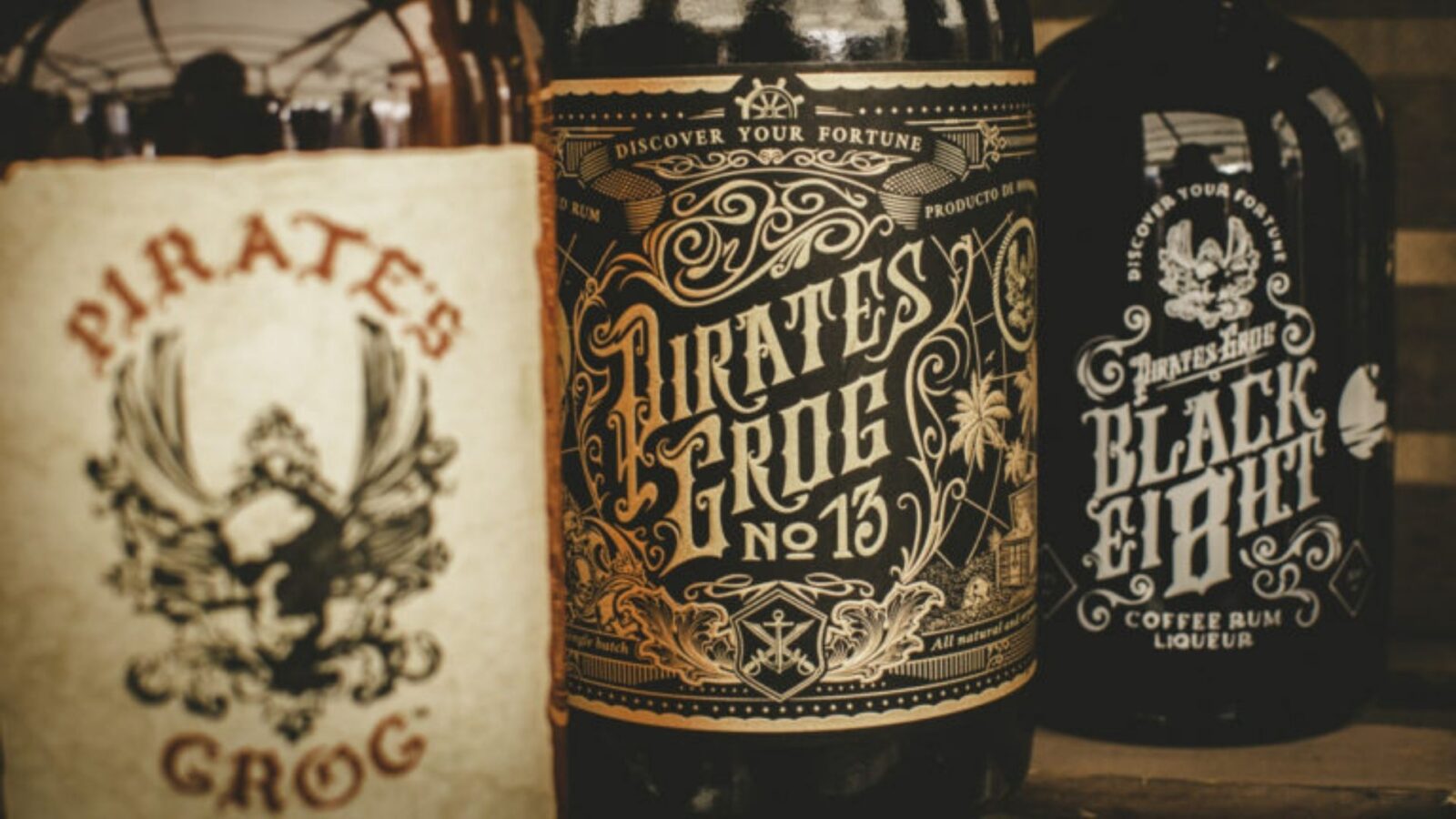 14. Le grog était une limonade alcoolisée qui permettait aux marins de tenir le coup