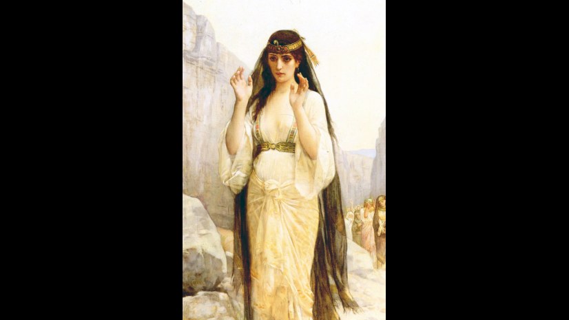 16. Jephthah's Vow Cost Him The One Thing He Had