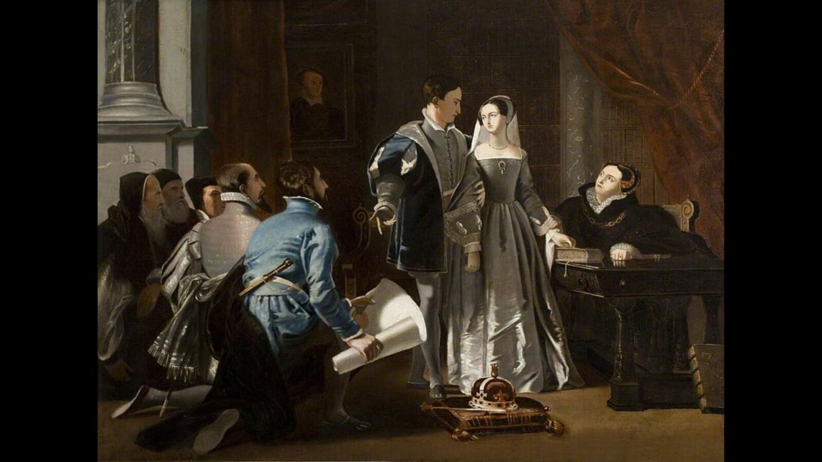 15. Le gouvernement de Jane s'est effondré presque aussi vite qu'il s'était formé