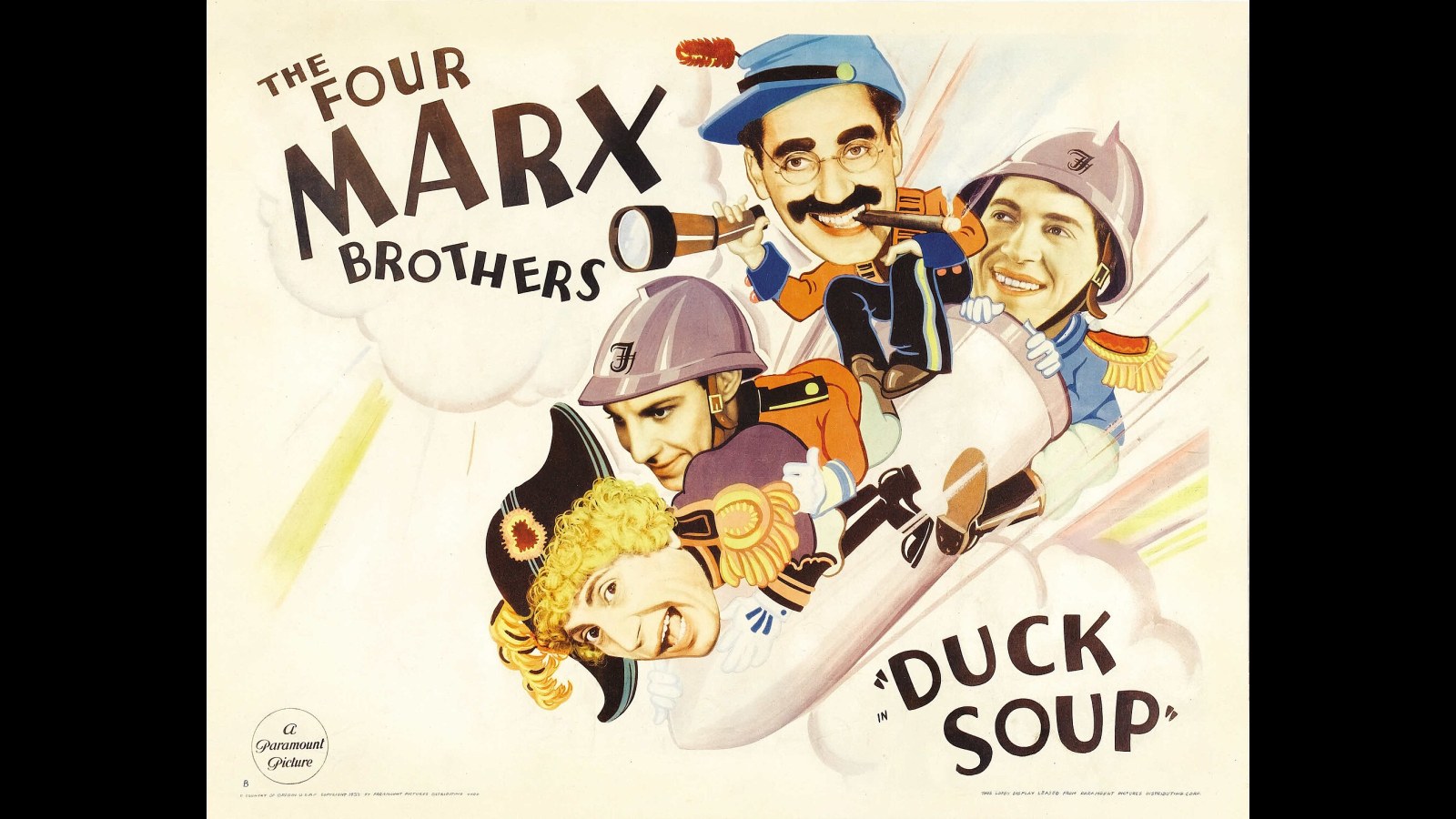 2. The Marx Brothers Lost A Member And Stayed Famous Anyway