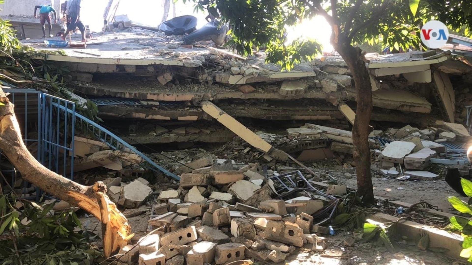 6. Le tremblement de terre en Haïti