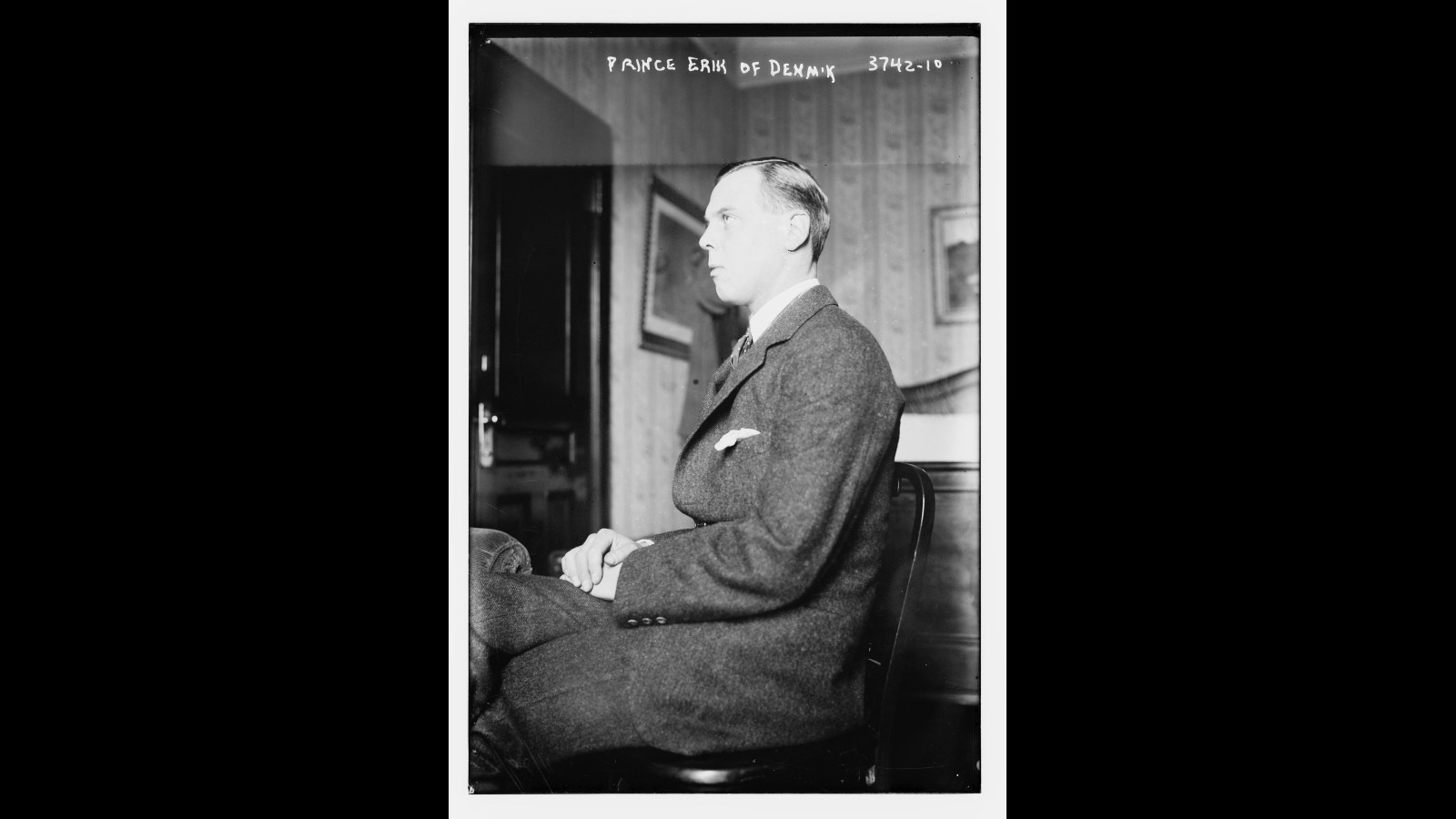 14. Le prince Erik de Danemark possédait des domaines agricoles au Canada et au Danemark