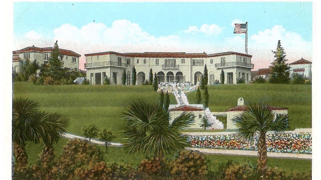 4. Buster Keaton's Villa Hid His Own Lost Films