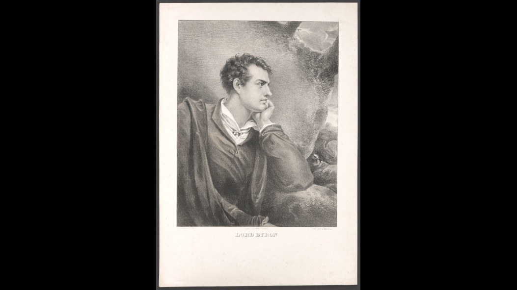 6. Le mariage d'un an de Byron lui a assuré une sécurité financière pour le reste de sa vie