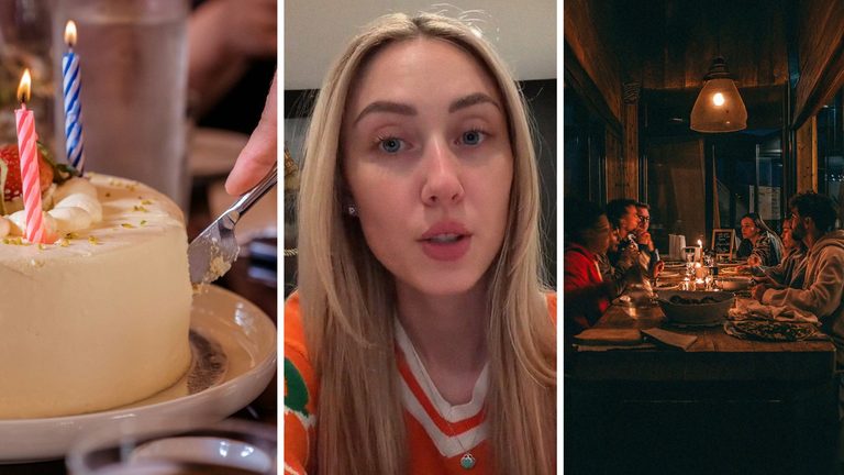 Las Vegas woman makes birthday reservation at restaurant. Then she’s told about the cake cutting fee. Then a manager has to step in to break it up