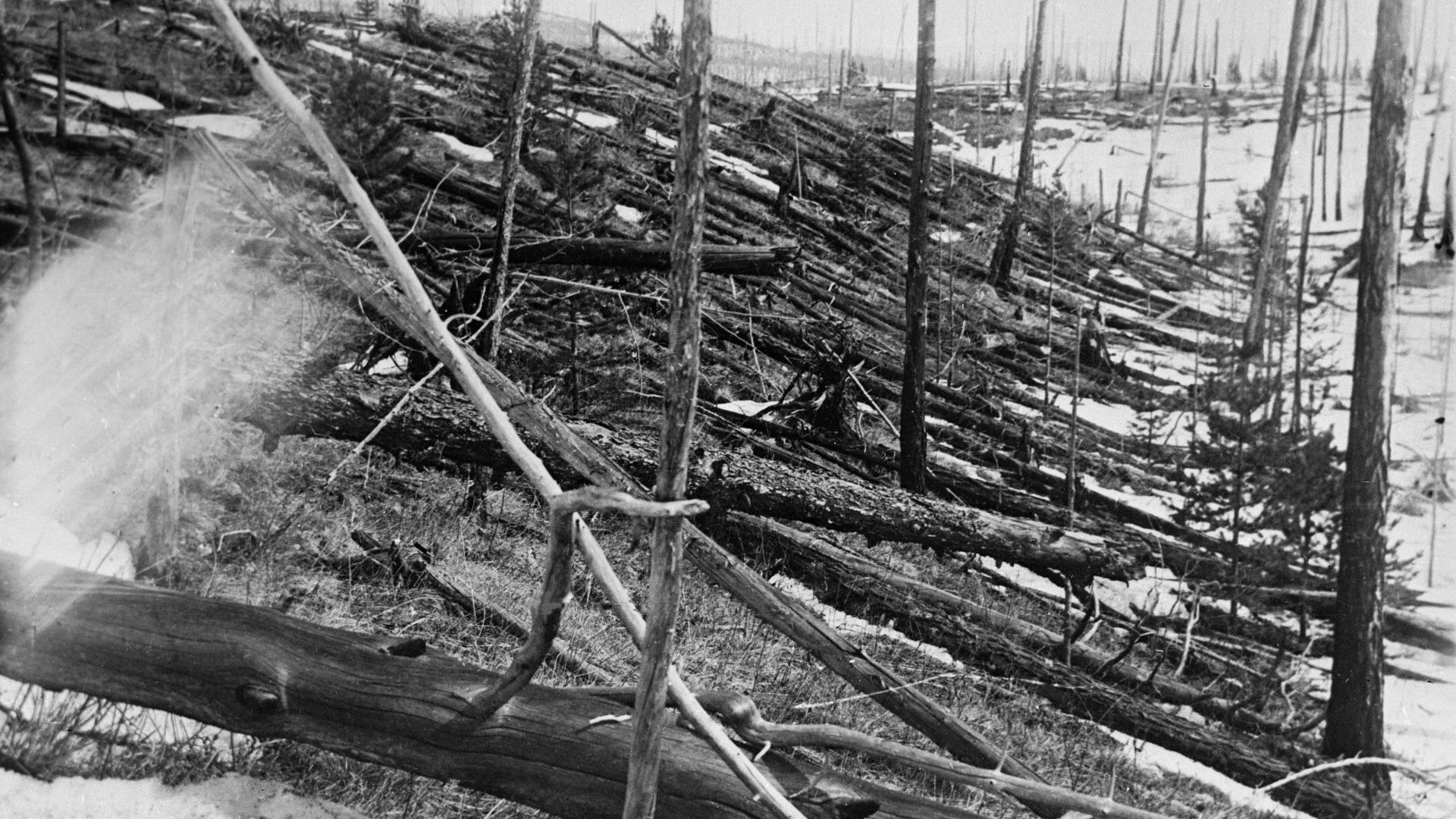 18. L'événement de Tunguska