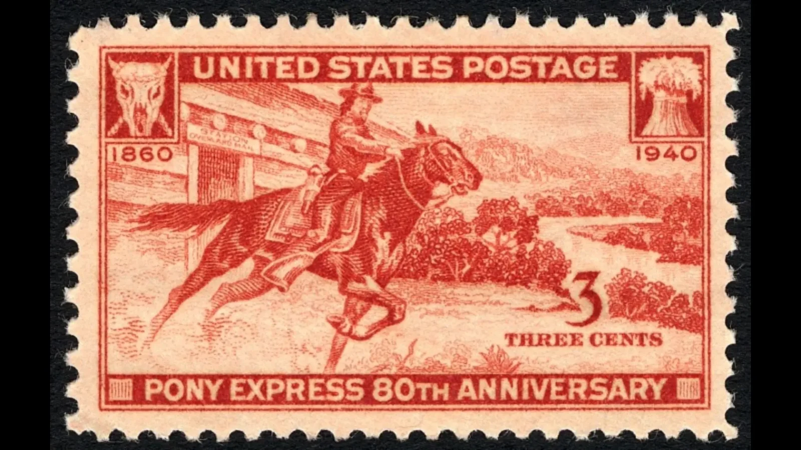 9. Pendant 2 000 ans, des chevaux de relais ont acheminé le courrier au galop