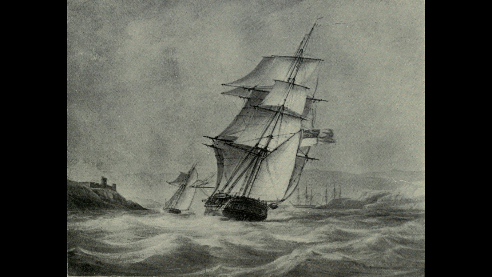 11. A Captured French Ship Carries It Home