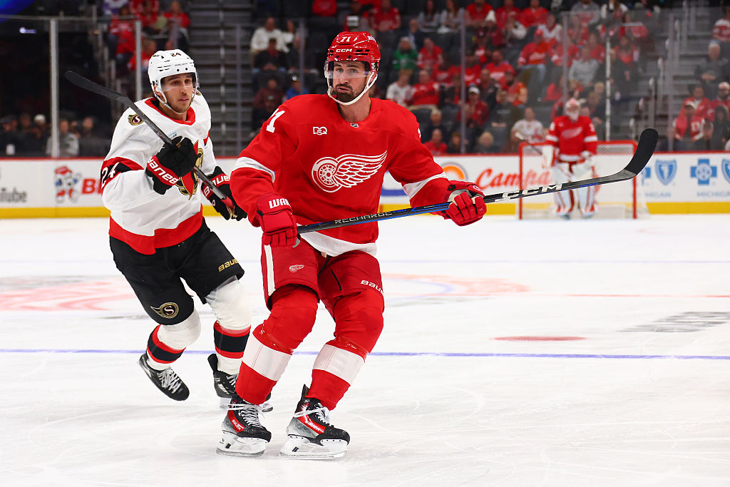 Dylan Larkin: A New (Surprise) Team Joins the Fray