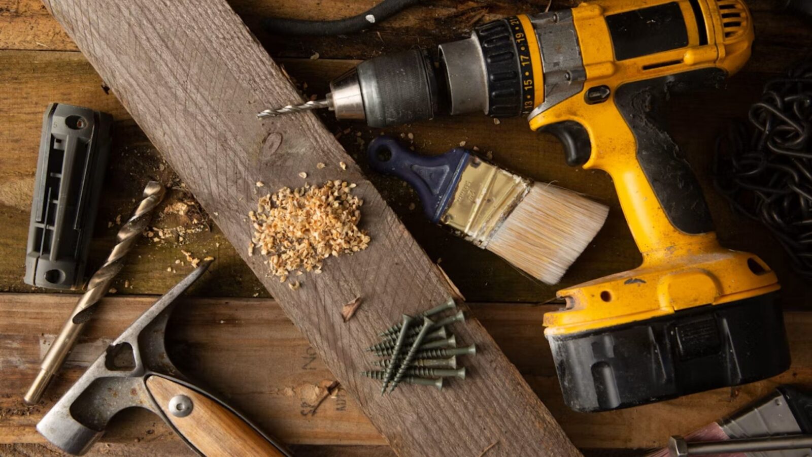 20. Suburban Jack And Jill Showers Handed Grooms Power Tools, Too