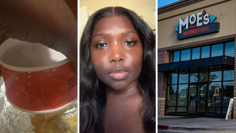 South Carolina woman gets free queso from Moe’s. Uh, is it supposed to look like that?: ‘Y’all out your mind’