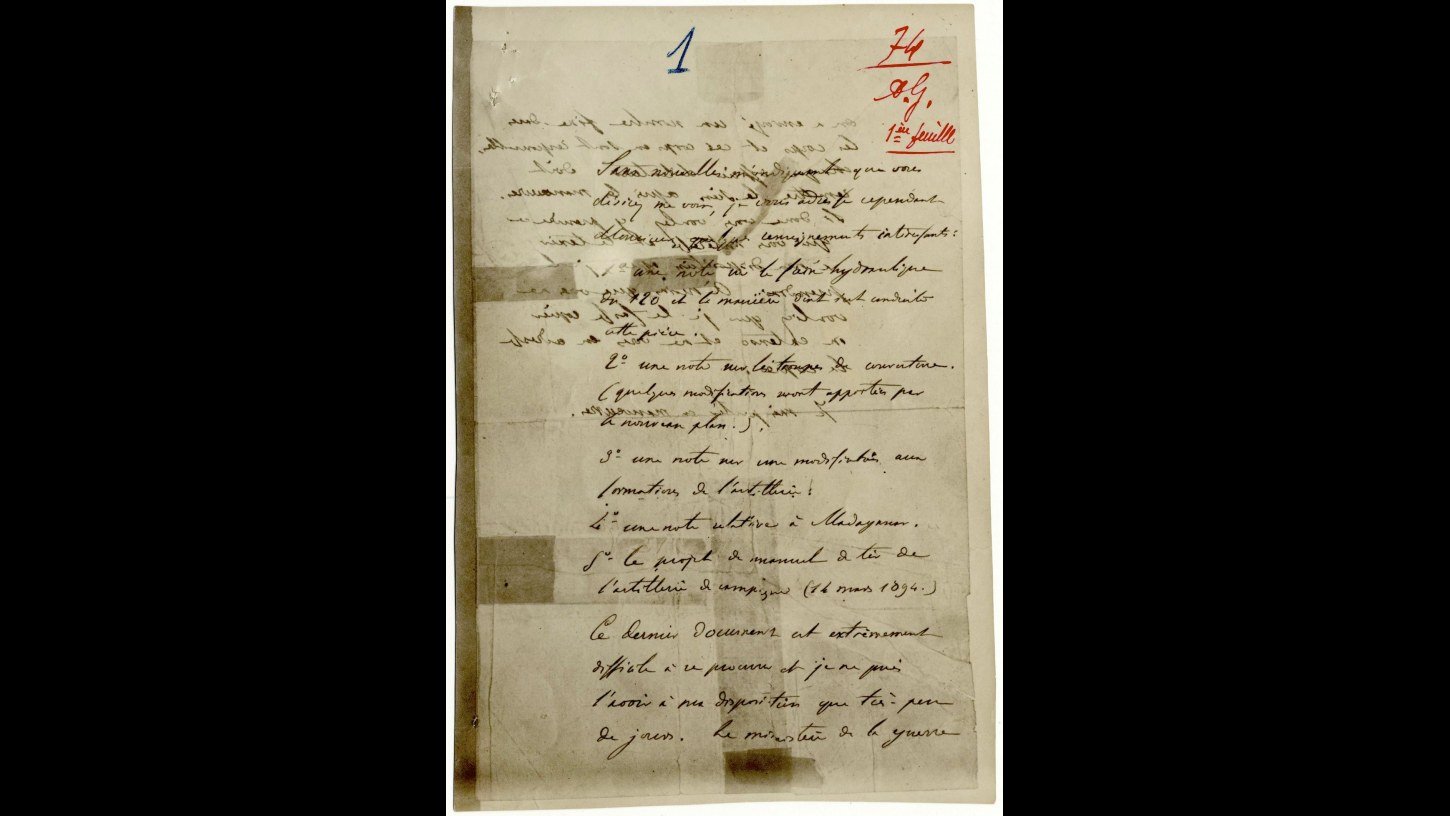 5. A Torn Memo From A Wastebasket Framed An Innocent Officer