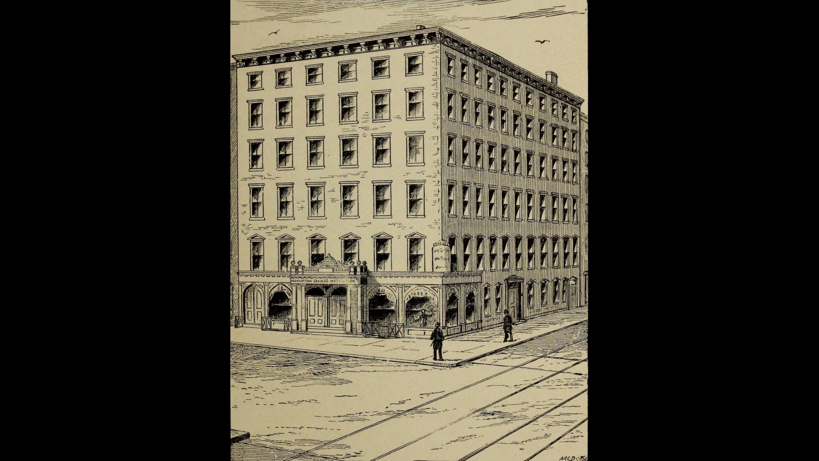 6. George Leslie Built A Fake Vault To Plan The Manhattan Savings Heist