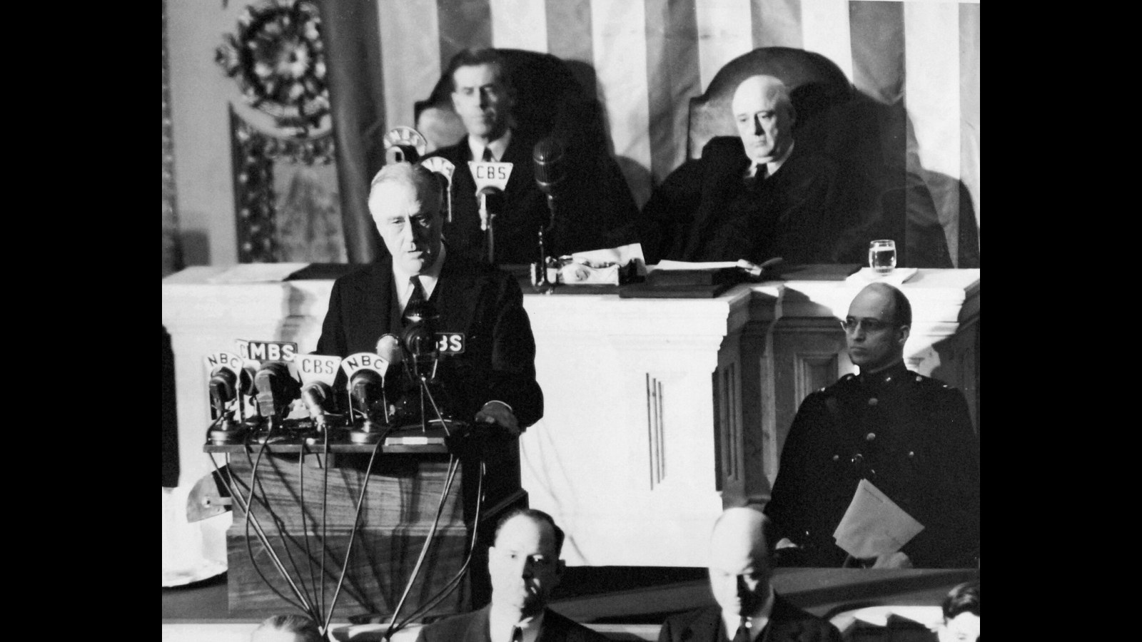 3. Roosevelt's Infamy Speech Pushed Congress To War Within The Hour