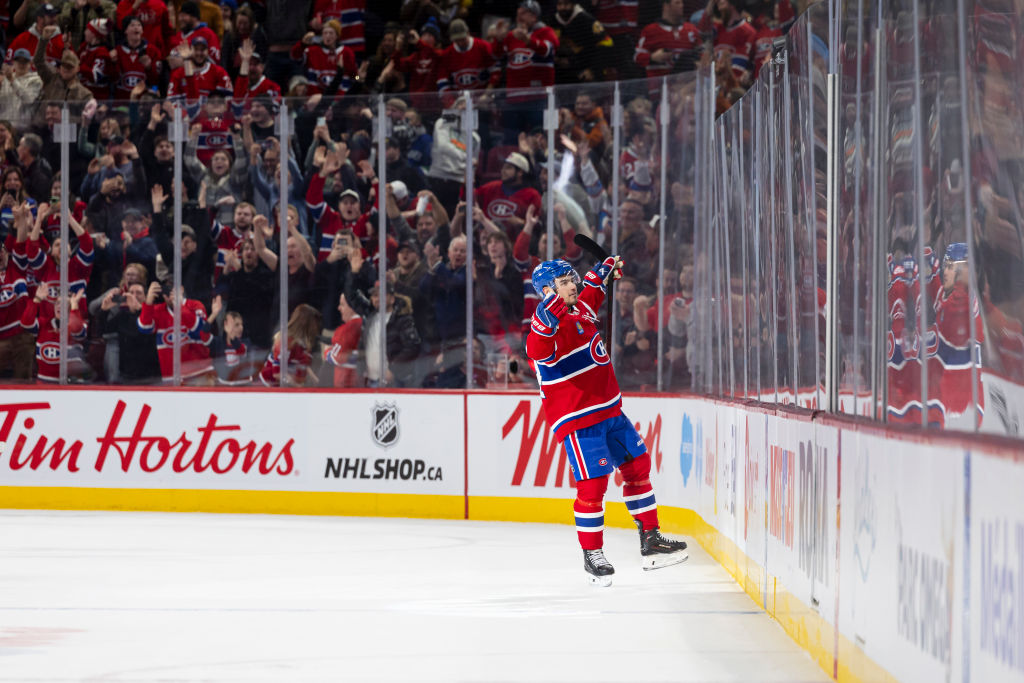 Patrice Bergeron is (once again) VERY full of praise for Nick Suzuki