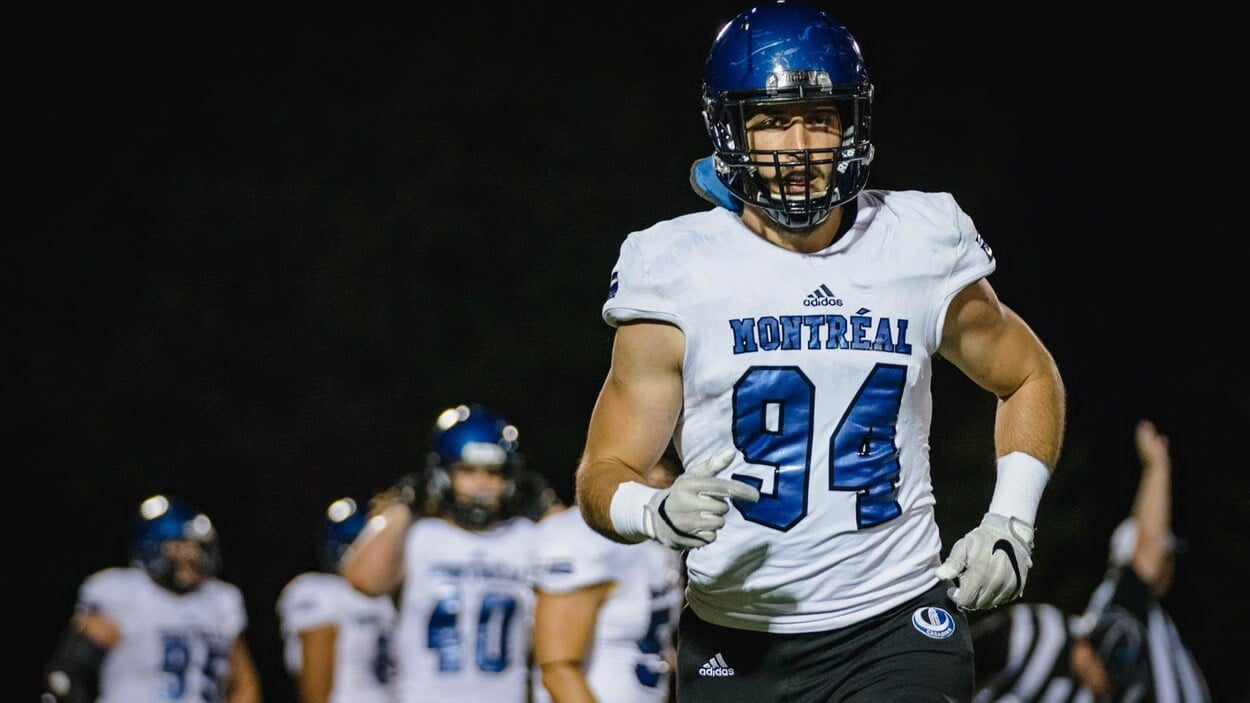 A Montrealer Signs with the Ottawa Rouge et Noir