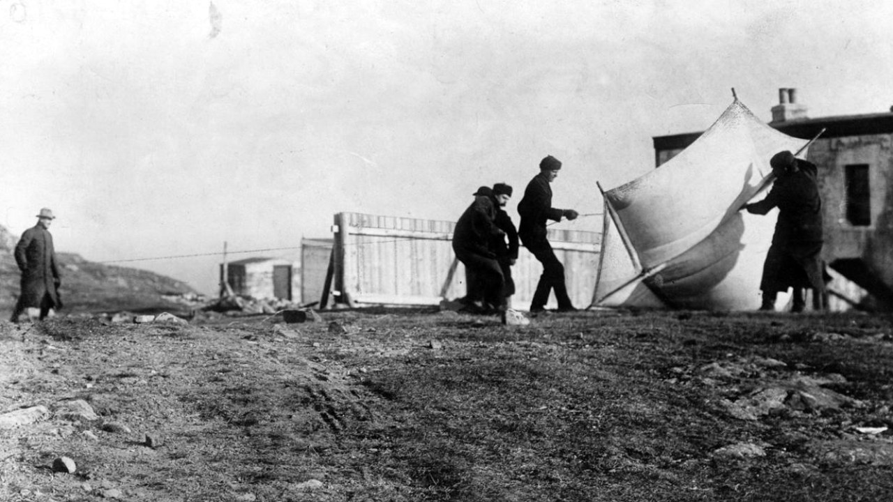 9. Physicists Said Marconi's Wireless Signals Would Shoot Into Space