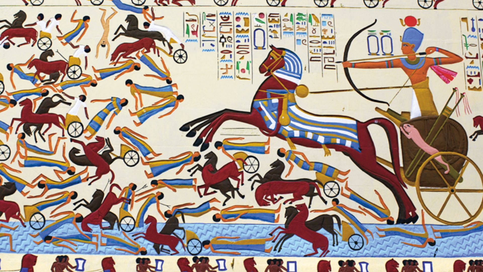 20 éléments qui ont rendu les guerres de l’âge du bronze particulièrement brutales