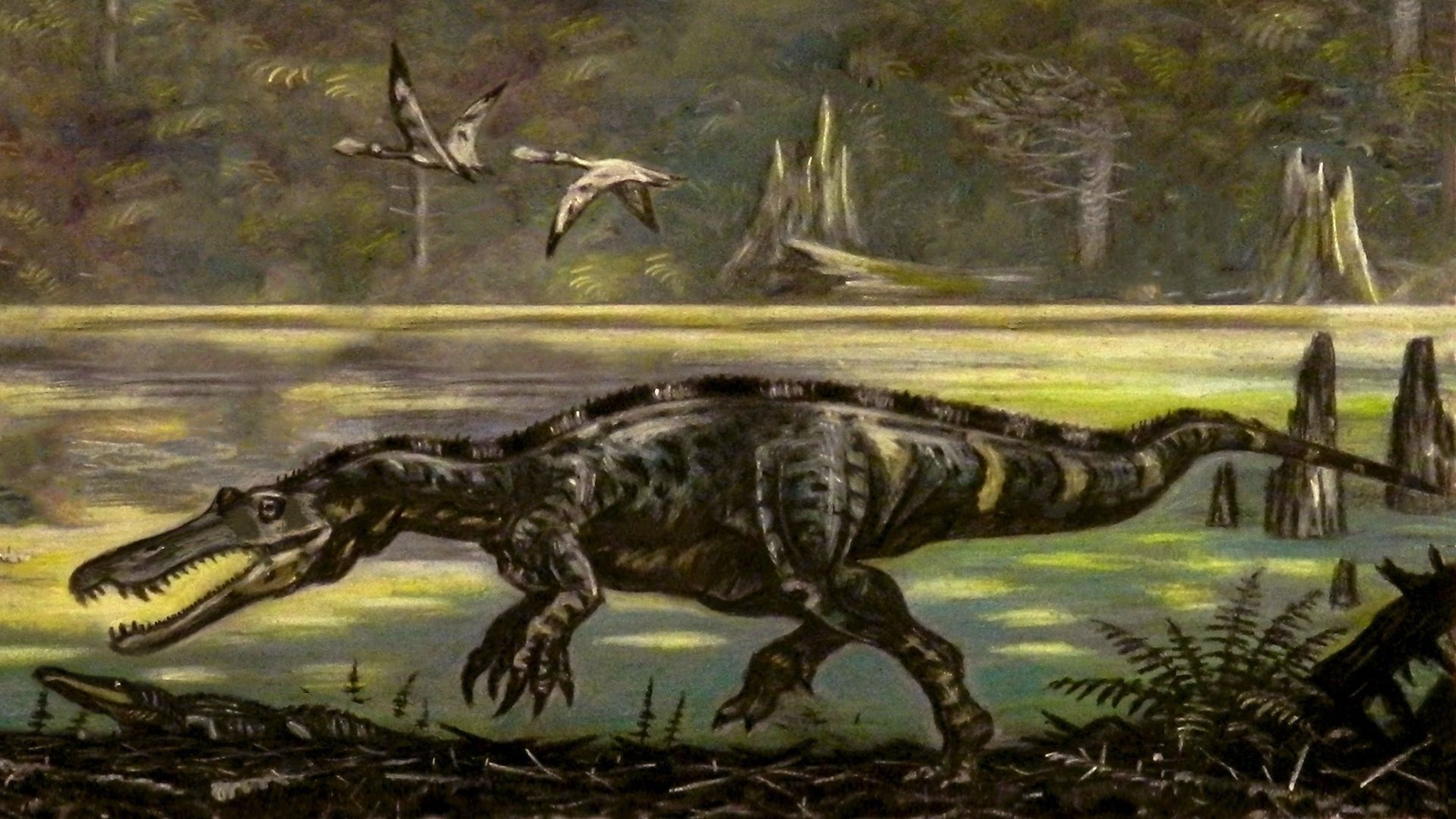 7. Baryonyx