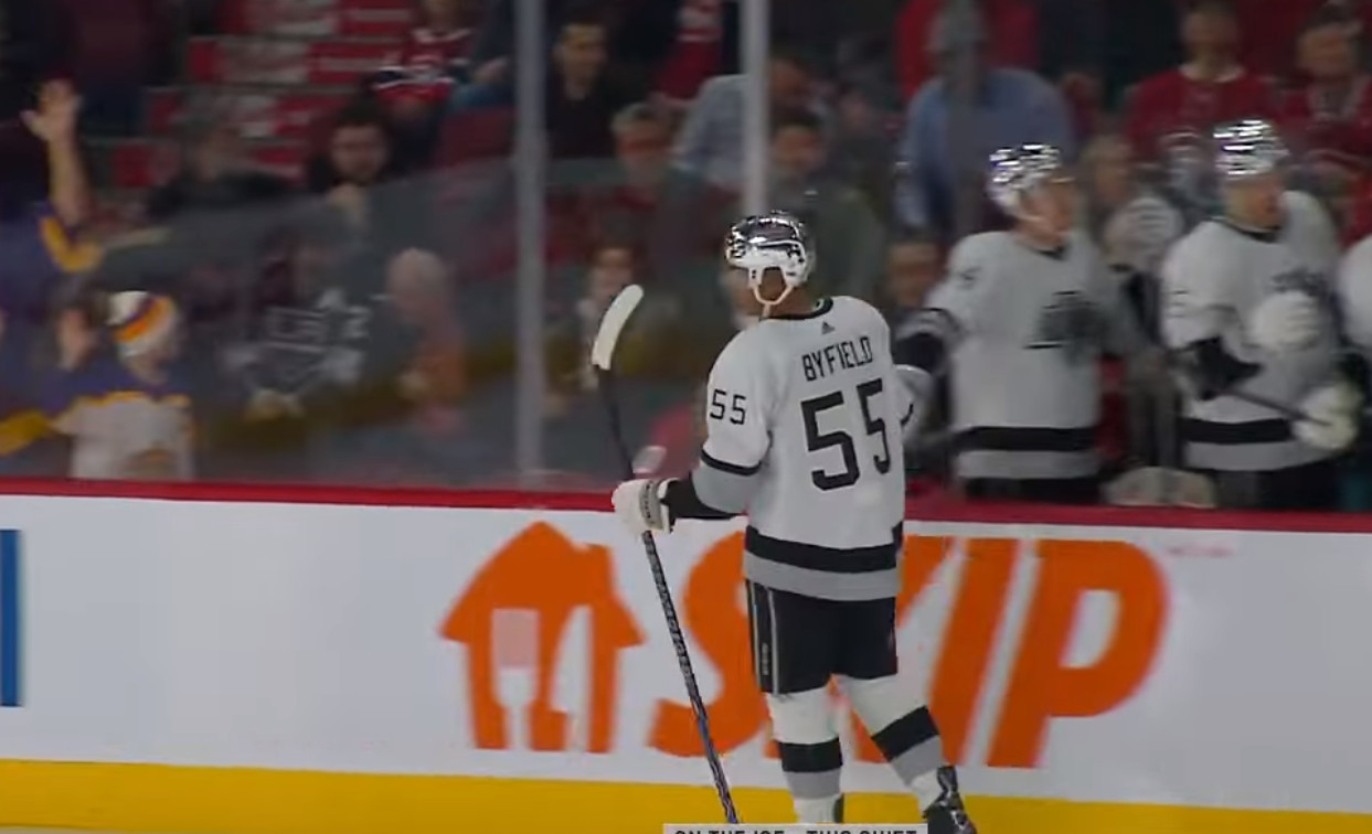 “If Quinton Byfield becomes available, the Canadiens will definitely be interested.”