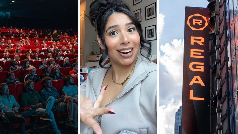 ‘You don’t really know what’s about to happen’: Texas woman goes to her first 4DX movie. Her warning? Eat beforehand