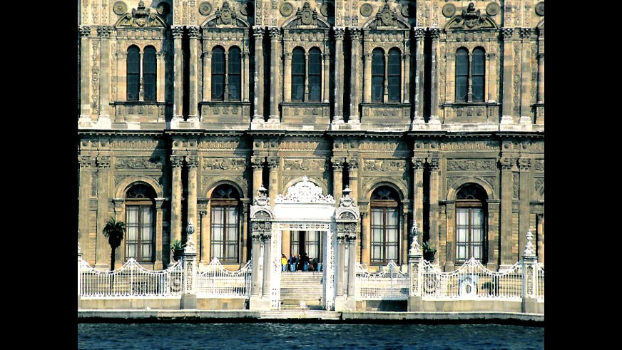 4. Sultan Abdülmecid I Gilded Dolmabahçe To Prove Ottoman Power