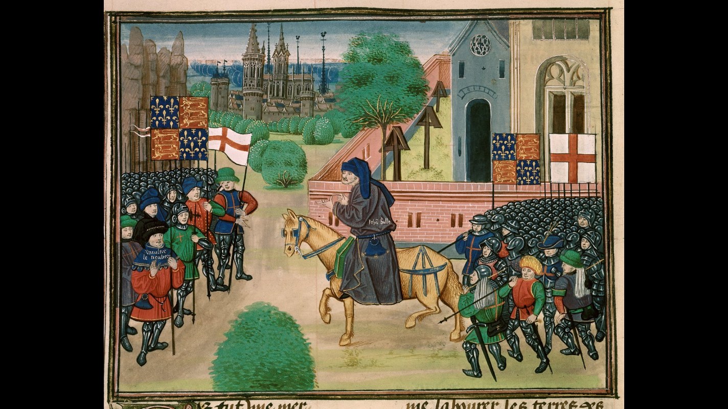 7. La peste noire a divisé l'Europe entre paysans libres et serfs liés à la terre