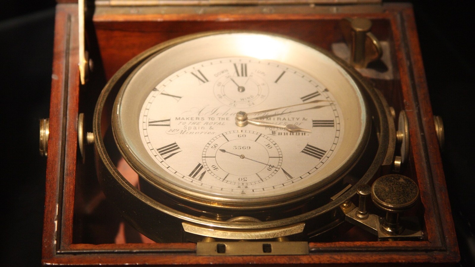10. Un naufrage dans le brouillard a donné au monde l'horloge marine
