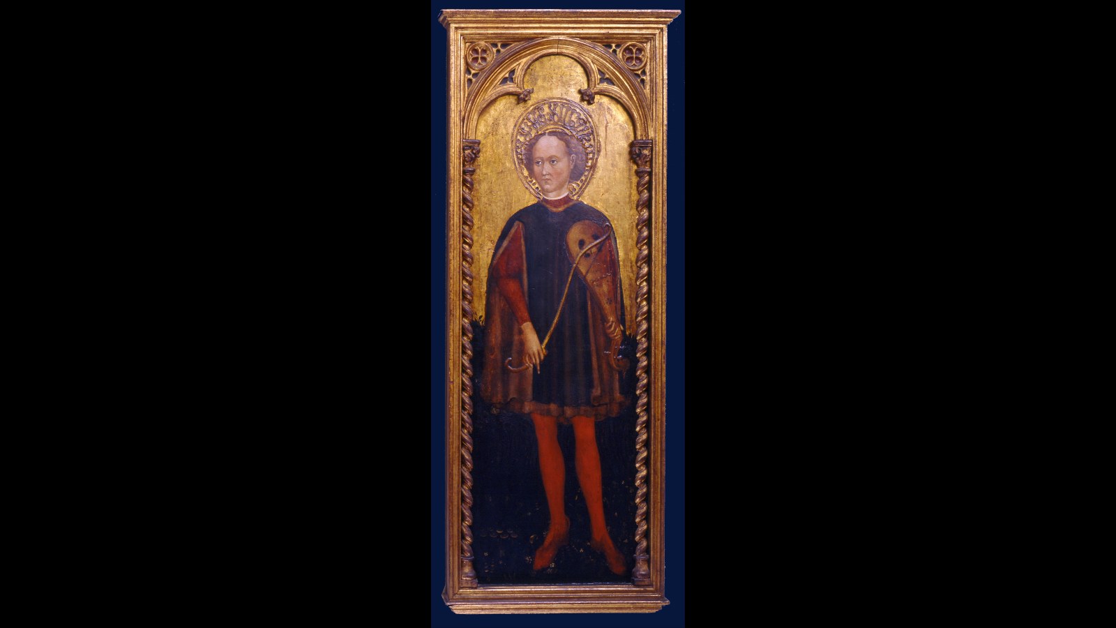 16. Saint Génésius s'est converti au beau milieu d'une partie alors qu'il se moquait du baptême