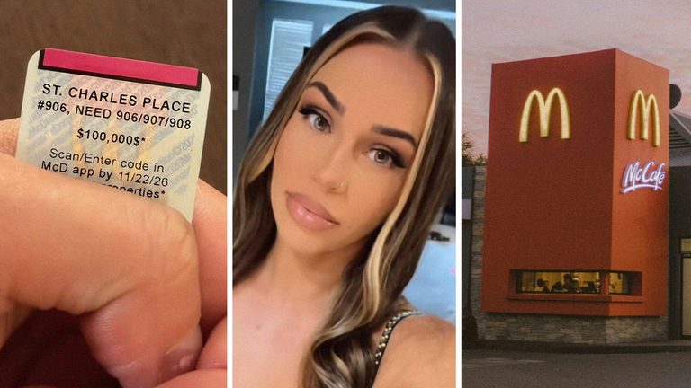 Woman gets St. Charles place sticker from McDonald’s Monopoly. Now she’s trying to track down the other 2—by asking people online: ‘Let’s split the $100K’