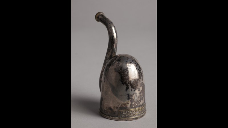 16. Hearing Aids Were Custom-Shaped Brass Tubes From A Surgical Instrument Maker