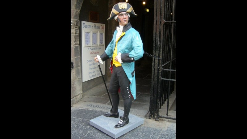 14. Deacon Brodie Trusted A Stranger With Letters Naming His Alias