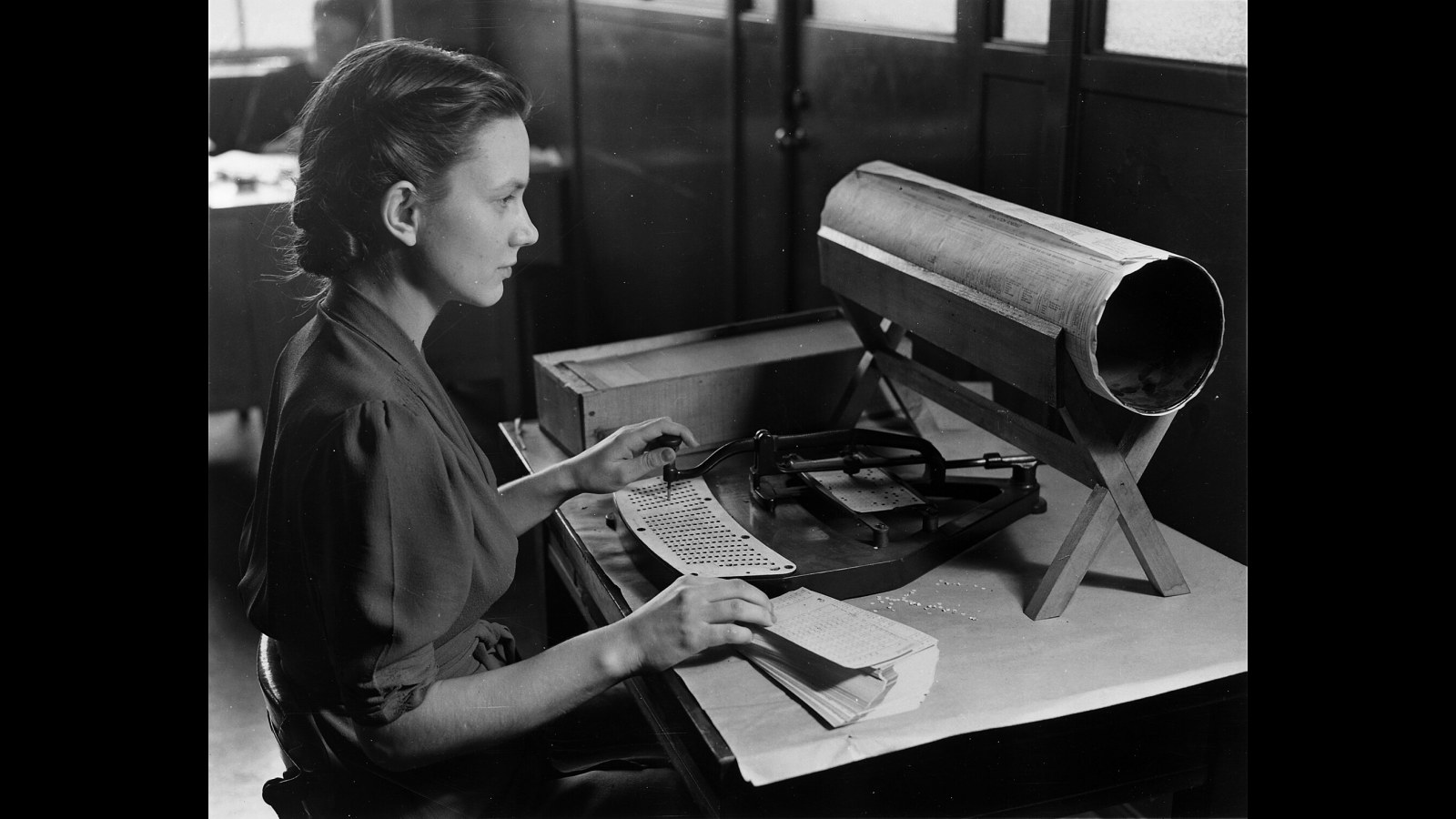 10. Punched Cards Ran Business Data Long Before Computers Existed