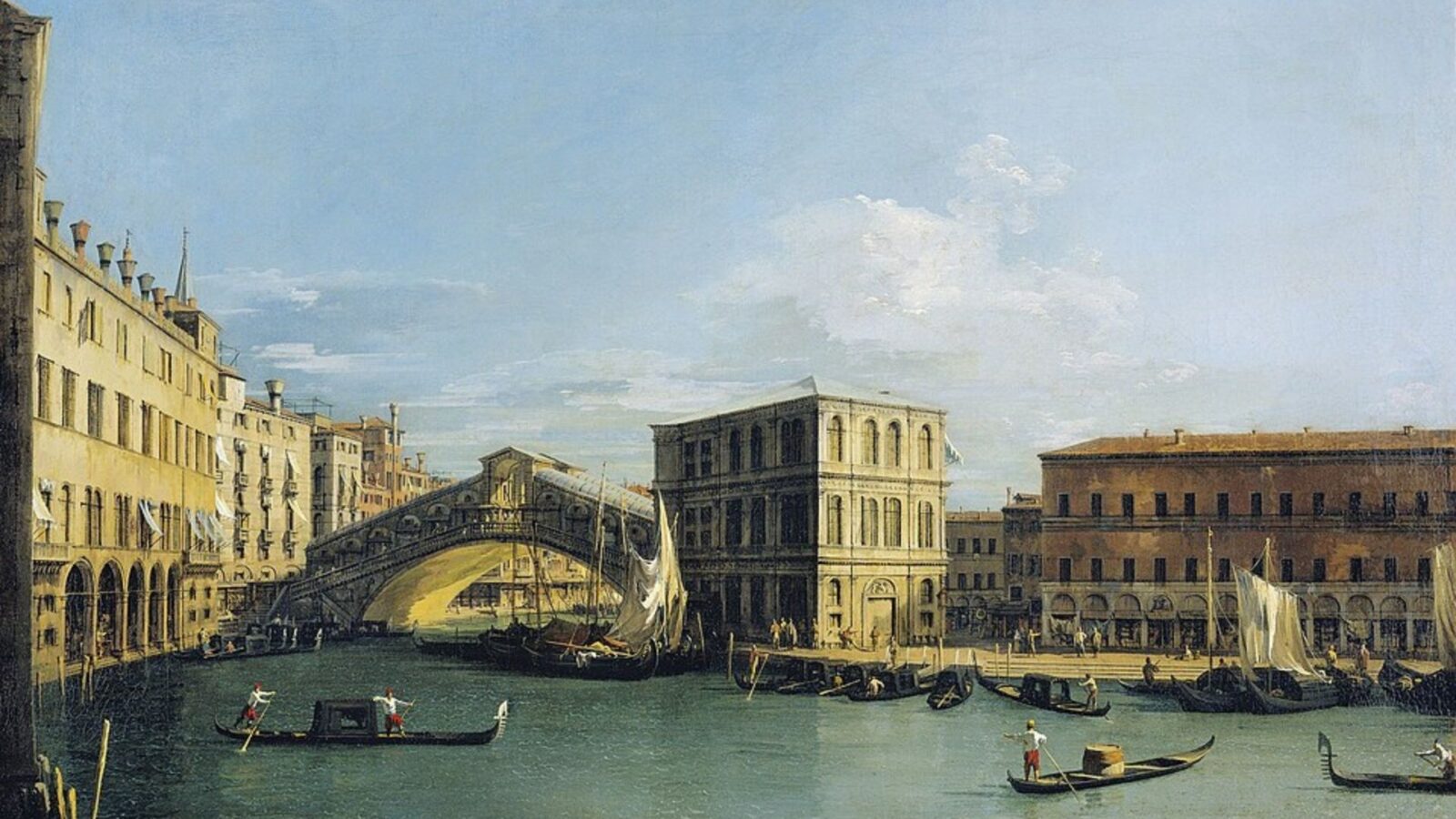 10. Nearly 200 Canaletto Works In One Haul