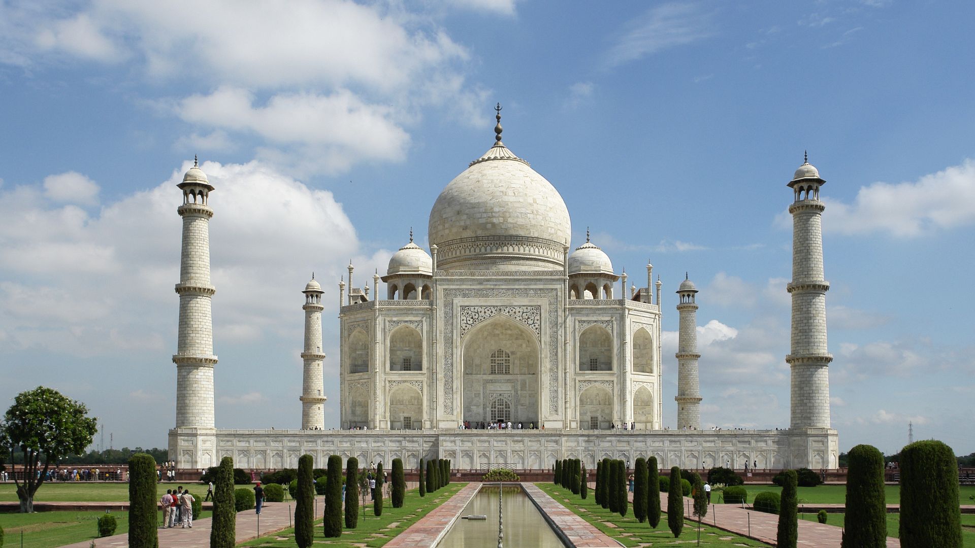 13. Le Taj Mahal était un palais