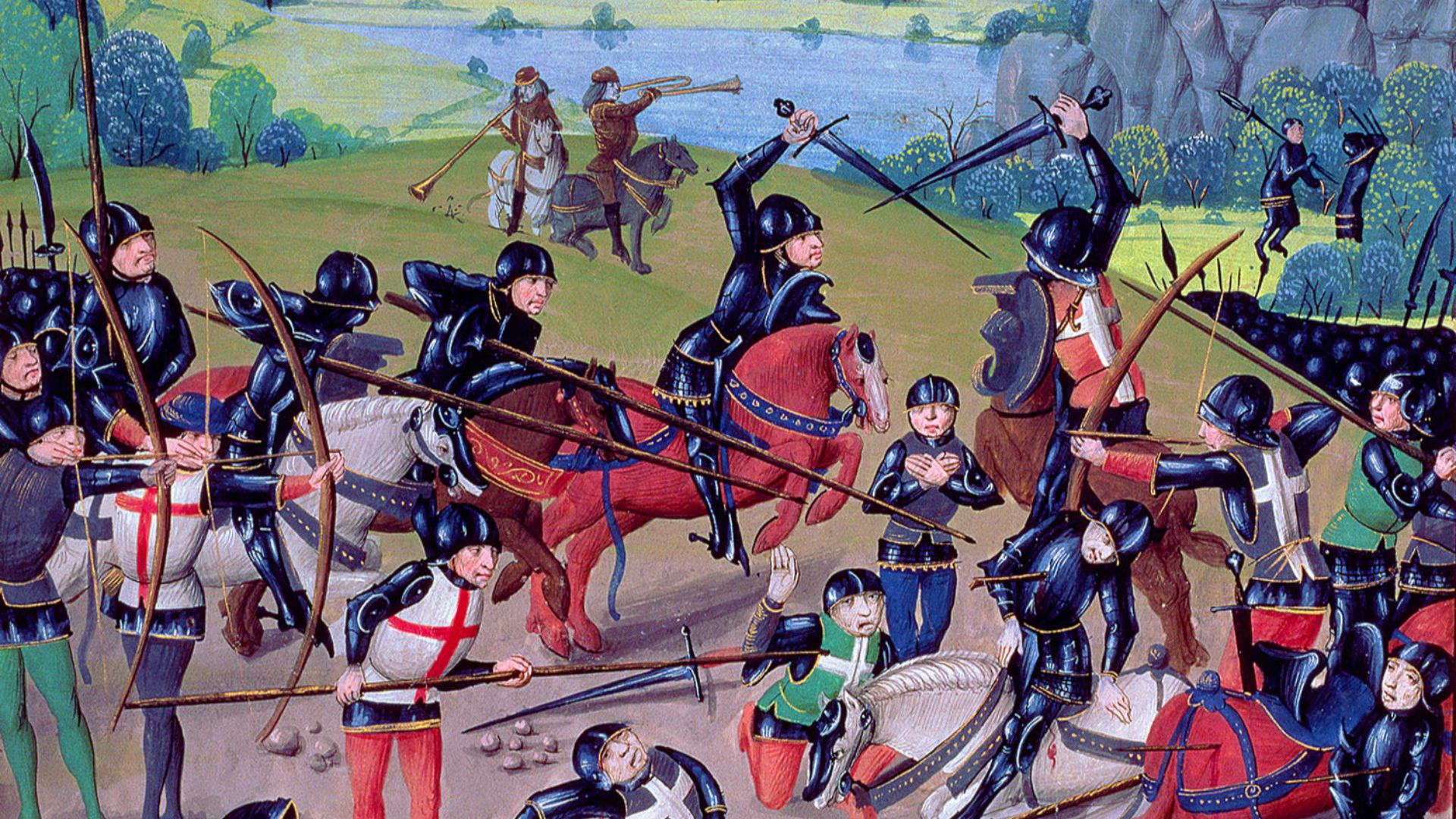 4. Azincourt (1415)
