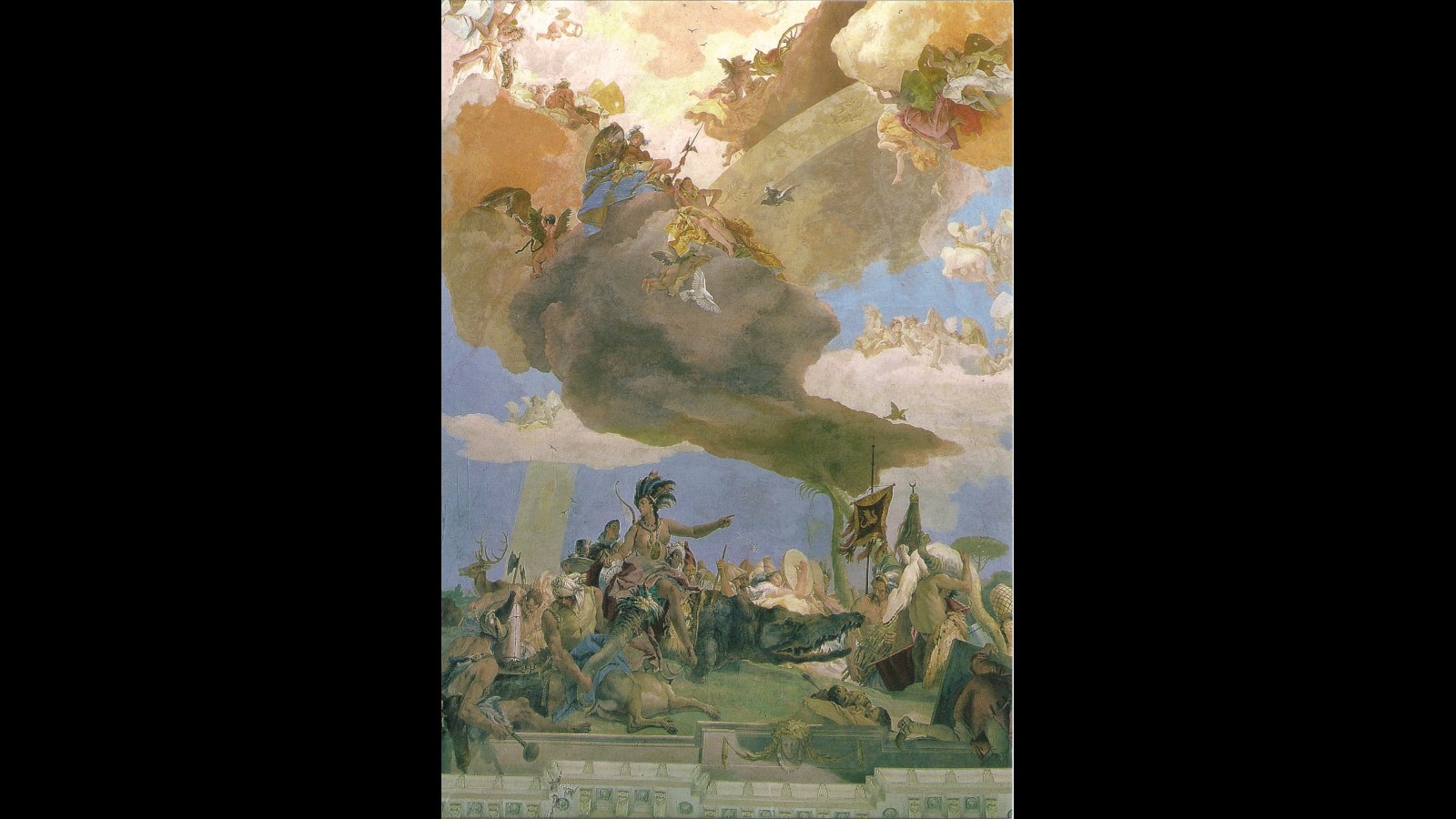 15. Prince-Bishop Schönborn Commissioned A Fresco To Outrank Kings