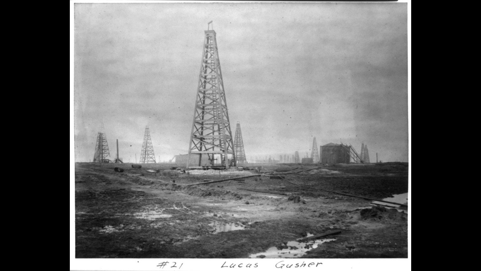 10. The Mellon Brothers Turned One Texas Gusher Into Gulf Oil