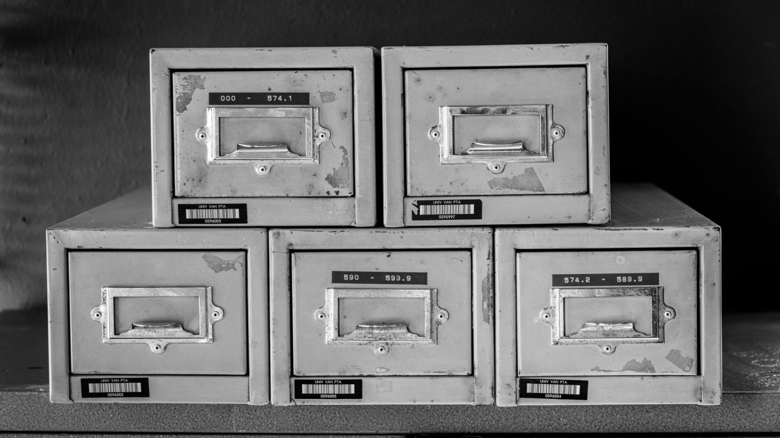 13. The Filing Cabinet Turned Paper Piles Into A Search Engine