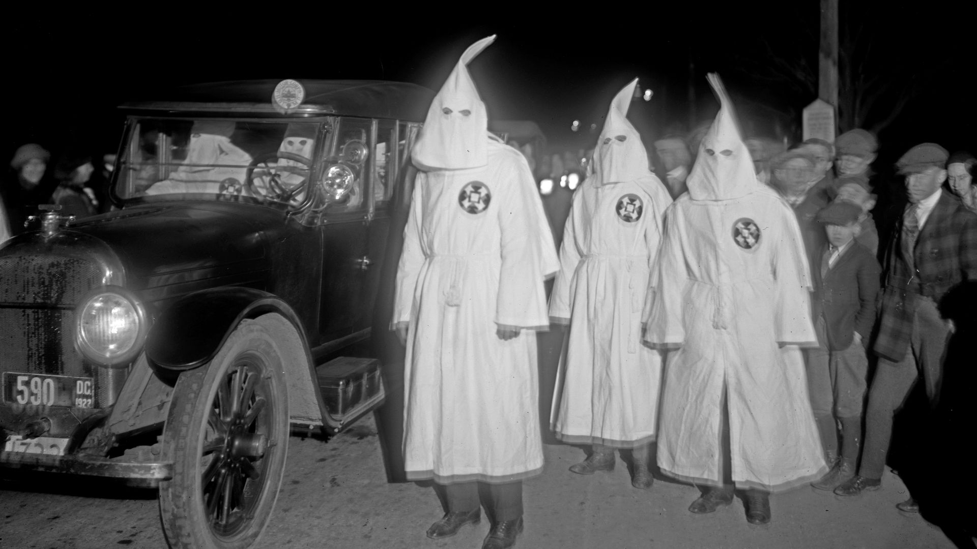 9. Le KKK a menacé des athlètes olympiques africains