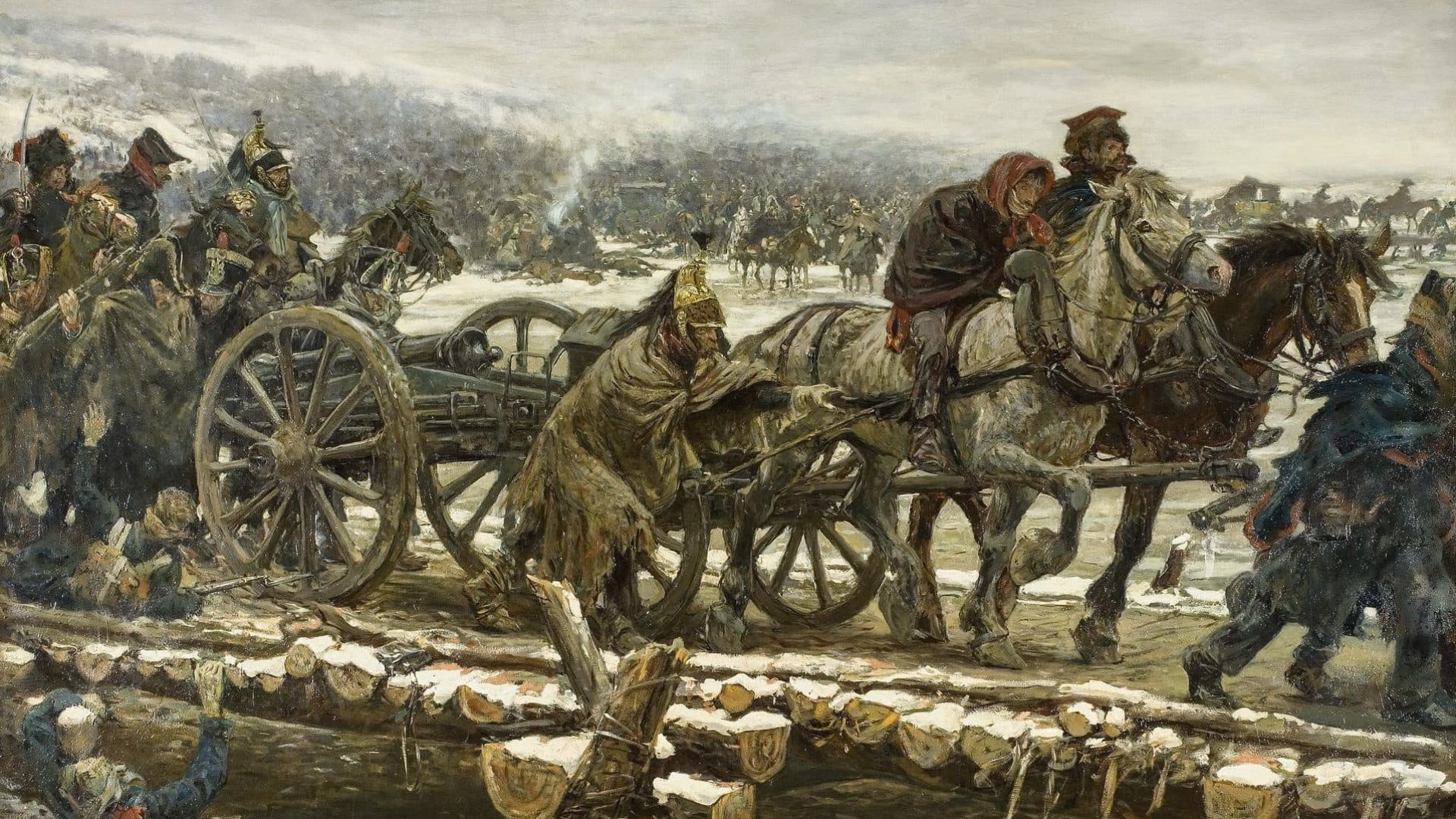 5. L'armée de Napoléon s'est effondrée en Russie