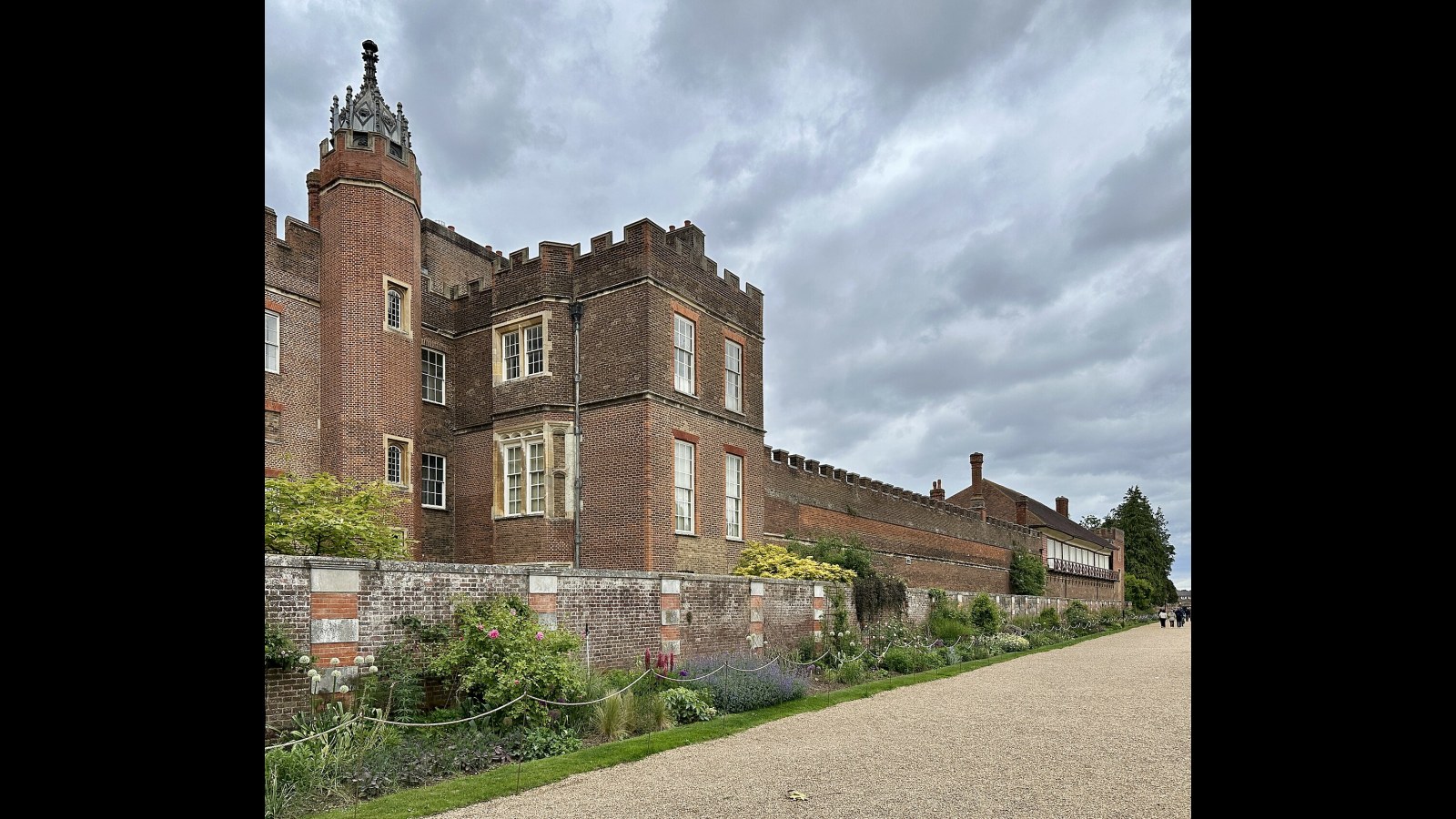 6. Cardinal Wolsey's Palace Outshone The King Who Took It