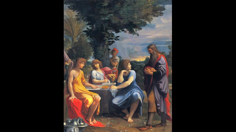 5. Most Biblical Angels Look Like Ordinary Men, Not Winged Beings