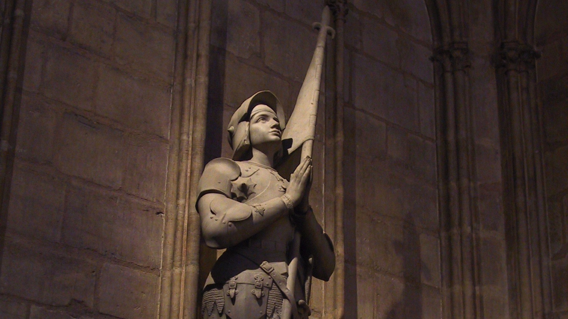 11. L'Église a condamné Jeanne d'Arc à mort