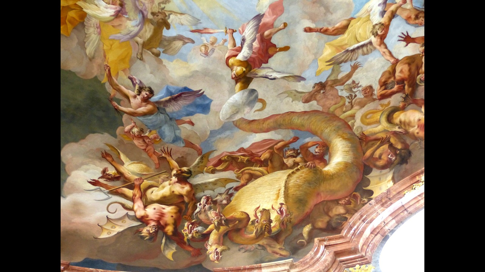 13. The War In Heaven Was Stitched Together From Scraps